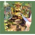 Бук Нук Зелена загадкова країна Book Nook Green Fairyland SQ-15 Інтер'єрний конструктор Бук Нук Зелена загадкова країна Book Nook Green Fairyland SQ-15 Інтер'єрний конструктор