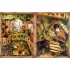 Бук Нук Зелена загадкова країна Book Nook Green Fairyland SQ-15 Інтер'єрний конструктор Бук Нук Зелена загадкова країна Book Nook Green Fairyland SQ-15 Інтер'єрний конструктор