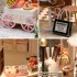 Румбокс CHOCOLATIER Roombox Інтер'єрний конструктор Кондитерська шоколадниця С007 + купол Румбокс CHOCOLATIER Roombox Інтер'єрний конструктор Кондитерська шоколадниця С007 + купол