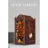 Бук Нук Магічна бібліотека Book Nook Magic Library TSZH227 Інтер'єрний конструктор