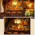 Румбокс Corner Restaurant конструктор Міні-будинок Кутовий Ресторан D-016 Румбокс Corner Restaurant конструктор Міні-будинок Кутовий Ресторан D-016