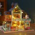 Румбокс Happy Jungle Resort DIY Будиночок у Джунглях Мініатюрний будиночок Roombox ES002 + купол Румбокс Happy Jungle Resort DIY Будиночок у Джунглях Мініатюрний будиночок Roombox ES002 + купол