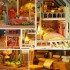 Румбокс Happy Jungle Resort DIY Будиночок у Джунглях Мініатюрний будиночок Roombox ES002 + купол Румбокс Happy Jungle Resort DIY Будиночок у Джунглях Мініатюрний будиночок Roombox ES002 + купол