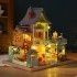 Румбокс Happy Jungle Resort DIY Будиночок у Джунглях Мініатюрний будиночок Roombox ES002 + купол Румбокс Happy Jungle Resort DIY Будиночок у Джунглях Мініатюрний будиночок Roombox ES002 + купол