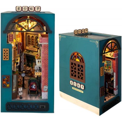 Бук Нук Східна історія Book Nook Oriental Tale книжковий куточок DIY TC-37 Бук Нук Східна історія Book Nook Oriental Tale книжковий куточок DIY TC-37