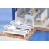Румбокс Вілла з басейном Інтер'єрний конструктор Cutebee Time Apartment DIY Dollhouse Kit DIY A-066 + музичний механізм Румбокс Вілла з басейном Інтер'єрний конструктор Cutebee Time Apartment DIY Dollhouse Kit DIY A-066 + музичний механізм