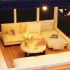 Румбокс Вілла з басейном Інтер'єрний конструктор Cutebee Time Apartment DIY Dollhouse Kit DIY A-066 + музичний механізм Румбокс Вілла з басейном Інтер'єрний конструктор Cutebee Time Apartment DIY Dollhouse Kit DIY A-066 + музичний механізм