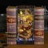 Бук Нук Аденські пірати в Сомалі Book Nook Aden Piracy in Somalia DIY Книжковий куточок JTSL-16A