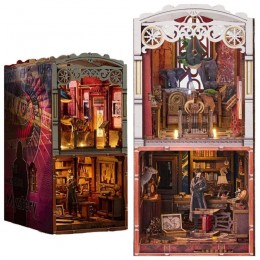 Бук Нук Музейна таємниця Book Nook The Museum Mystery книжковий куточок SL-26