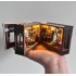 Румбокс Школа Магії Гаррі Поттера Mini House Kit School of Magic Harry Potter mini-110 Інтер'єрний конструктор