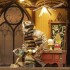 Румбокс Школа Магії Гаррі Поттера Mini House Kit School of Magic Harry Potter mini-110 Інтер'єрний конструктор