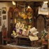Румбокс Школа Магії Гаррі Поттера Mini House Kit School of Magic Harry Potter mini-110 Інтер'єрний конструктор