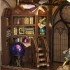 Румбокс Школа Магії Гаррі Поттера Mini House Kit School of Magic Harry Potter mini-110 Інтер'єрний конструктор