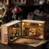 Румбокс Міні-кав'ярня та пекарня DIY Mini House Kit Coffee & Bakery mini-111 