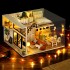 Румбокс конструктор Комфортне життя Comfortable Life DIY Cute Room L-031-B + купол Румбокс конструктор Комфортне життя Comfortable Life DIY Cute Room L-031-B + купол