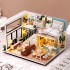 Румбокс конструктор Комфортне життя Comfortable Life DIY Cute Room L-031-B + купол Румбокс конструктор Комфортне життя Comfortable Life DIY Cute Room L-031-B + купол