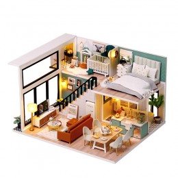 Румбокс конструктор Комфортне життя Comfortable Life DIY Cute Room L-031-B + купол Румбокс конструктор Комфортне життя Comfortable Life DIY Cute Room L-031-B + купол