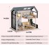 Румбокс конструктор мініатюрний будиночок Щасливе життя DIY Meet Happiness Miniature House QL-002 + купол