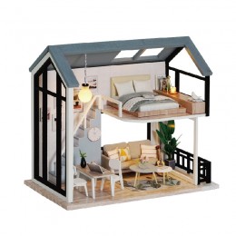 Румбокс конструктор мініатюрний будиночок Щасливе життя DIY Meet Happiness Miniature House QL-002 + купол Румбокс конструктор мініатюрний будиночок Щасливе життя DIY Meet Happiness Miniature House QL-002 + купол