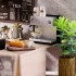 Румбокс Мініатюрний будиночок Leisurely Coffee Shop Інтер'єрний конструктор H-021
