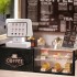 Румбокс Мініатюрний будиночок Leisurely Coffee Shop Інтер'єрний конструктор H-021