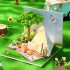 Румбокс Мініатюрний будиночок  Summer Promise Інтер'єрний конструктор H-029 