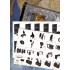 Бук Нук William Castle DIY Book Nook Kit 3D пазл Інтер'єрний конструктор TSL-17A Бук Нук William Castle DIY Book Nook Kit 3D пазл Інтер'єрний конструктор TSL-17A