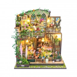 Румбокс Квітковий будиночок Дарсі Darcy Flower House Інтер'єрний конструктор DIY House M2322 Румбокс Квітковий будиночок Дарсі Darcy Flower House Інтер'єрний конструктор DIY House M2322