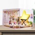 Румбокс Студія Ловця снів Cutebee Dream Catcher Studio DIY Інтер'єрний конструктор Roombox QT-008 Румбокс Студія Ловця снів Cutebee Dream Catcher Studio DIY Інтер'єрний конструктор Roombox QT-008
