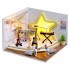 Румбокс Студія Ловця снів Cutebee Dream Catcher Studio DIY Інтер'єрний конструктор Roombox QT-008 Румбокс Студія Ловця снів Cutebee Dream Catcher Studio DIY Інтер'єрний конструктор Roombox QT-008