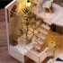 Румбокс Вілла Затишне життя Roombox Villa The Satisfied Time CUTEBEE Інтер'єрний конструктор L-032 + купол Румбокс Вілла Затишне життя Roombox Villa The Satisfied Time CUTEBEE Інтер'єрний конструктор L-032 + купол