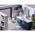 Румбокс Вілла Затишне життя Roombox Villa The Satisfied Time CUTEBEE Інтер'єрний конструктор L-032 + купол Румбокс Вілла Затишне життя Roombox Villa The Satisfied Time CUTEBEE Інтер'єрний конструктор L-032 + купол