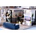 Румбокс Вілла Затишне життя Roombox Villa The Satisfied Time CUTEBEE Інтер'єрний конструктор L-032 + купол Румбокс Вілла Затишне життя Roombox Villa The Satisfied Time CUTEBEE Інтер'єрний конструктор L-032 + купол