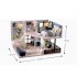 Румбокс Вілла Затишне життя Roombox Villa The Satisfied Time CUTEBEE Інтер'єрний конструктор L-032 + купол Румбокс Вілла Затишне життя Roombox Villa The Satisfied Time CUTEBEE Інтер'єрний конструктор L-032 + купол