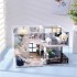 Румбокс Вілла Затишне життя Roombox Villa The Satisfied Time CUTEBEE Інтер'єрний конструктор L-032 + купол Румбокс Вілла Затишне життя Roombox Villa The Satisfied Time CUTEBEE Інтер'єрний конструктор L-032 + купол