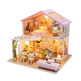 Румбокс Солодкий Час Cutebee Sweet Time DIY Dollhouse Kit Інтер'єрний конструктор M2001 Румбокс Солодкий Час Cutebee Sweet Time DIY Dollhouse Kit Інтер'єрний конструктор M2001