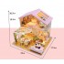 Румбокс Солодкий Час Cutebee Sweet Time DIY Dollhouse Kit Інтер'єрний конструктор M2001 Румбокс Солодкий Час Cutebee Sweet Time DIY Dollhouse Kit Інтер'єрний конструктор M2001