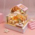 Румбокс Солодкий Час Cutebee Sweet Time DIY Dollhouse Kit Інтер'єрний конструктор M2001 Румбокс Солодкий Час Cutebee Sweet Time DIY Dollhouse Kit Інтер'єрний конструктор M2001