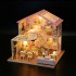 Румбокс Солодкий Час Cutebee Sweet Time DIY Dollhouse Kit Інтер'єрний конструктор M2001 Румбокс Солодкий Час Cutebee Sweet Time DIY Dollhouse Kit Інтер'єрний конструктор M2001