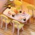 Румбокс Солодкий Час Cutebee Sweet Time DIY Dollhouse Kit Інтер'єрний конструктор M2001 Румбокс Солодкий Час Cutebee Sweet Time DIY Dollhouse Kit Інтер'єрний конструктор M2001