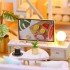 Румбокс Солодкий Час Cutebee Sweet Time DIY Dollhouse Kit Інтер'єрний конструктор M2001 Румбокс Солодкий Час Cutebee Sweet Time DIY Dollhouse Kit Інтер'єрний конструктор M2001