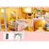 Румбокс Солодкий Час Cutebee Sweet Time DIY Dollhouse Kit Інтер'єрний конструктор M2001 Румбокс Солодкий Час Cutebee Sweet Time DIY Dollhouse Kit Інтер'єрний конструктор M2001