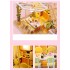 Румбокс Солодкий Час Cutebee Sweet Time DIY Dollhouse Kit Інтер'єрний конструктор M2001 Румбокс Солодкий Час Cutebee Sweet Time DIY Dollhouse Kit Інтер'єрний конструктор M2001