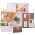 Румбокс Рожевий лофт DIY House Roombox Pink loft Інтер'єрний конструктор M033 з куполом