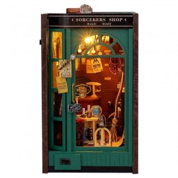 УЦІНКА! ПРИМ'ЯТА КОРОБКА! Бук Нук Магазин Мага Гаррі Поттер Book Nook Magic Diary DIY Kit TL-6 УЦІНКА! ПРИМ'ЯТА КОРОБКА! Бук Нук Магазин Мага Гаррі Поттер Book Nook Magic Diary DIY Kit TL-6