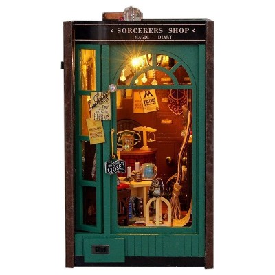 УЦІНКА! ПРИМ'ЯТА КОРОБКА! Бук Нук Магазин Мага Гаррі Поттер Book Nook Magic Diary DIY Kit TL-6 УЦІНКА! ПРИМ'ЯТА КОРОБКА! Бук Нук Магазин Мага Гаррі Поттер Book Nook Magic Diary DIY Kit TL-6