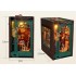 Бук Нук Магазин Мага Гаррі Поттер Book Nook Magic Diary DIY Kit TL-6 Інтер'єрний конструктор Бук Нук Магазин Мага Гаррі Поттер Book Nook Magic Diary DIY Kit TL-6 Інтер'єрний конструктор