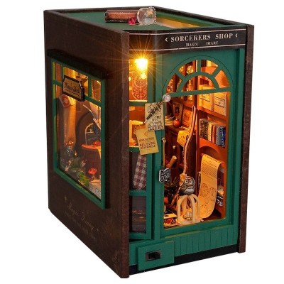 Бук Нук Магазин Мага Гаррі Поттер Book Nook Magic Diary DIY Kit TL-6 Інтер'єрний конструктор Бук Нук Магазин Мага Гаррі Поттер Book Nook Magic Diary DIY Kit TL-6 Інтер'єрний конструктор