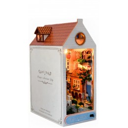 Бук Нук Стародавнє місто Брюгге Інтер'єрний конструктор The Ancient City of Bruges DIY Book Nook Kit TC-23 Бук Нук Стародавнє місто Брюгге Інтер'єрний конструктор The Ancient City of Bruges DIY Book Nook Kit TC-23