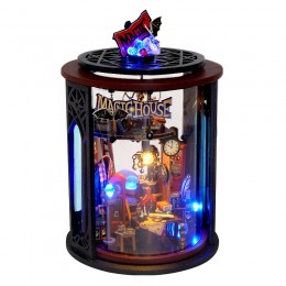 Румбокс Чарівний нічник Гаррі Поттер Magic Night Light DIY Miniature Dollhouse Harry Potter Інтер'єрний 3D конструктор TH-44 Румбокс Чарівний нічник Гаррі Поттер Magic Night Light DIY Miniature Dollhouse Harry Potter Інтер'єрний 3D конструктор TH-44